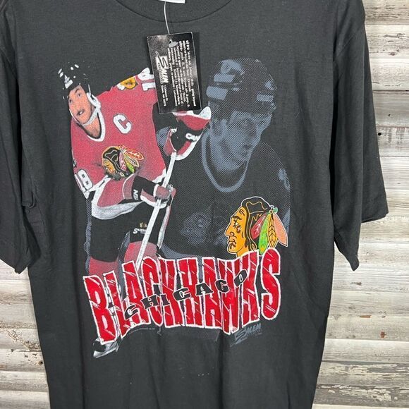 Vintage Chicago Blackhawks Shirt - Picture 3 of 9